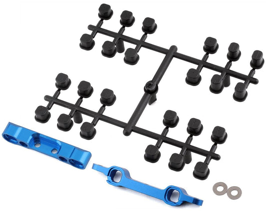 Team Associated DR10/SR10 Factory Team Aluminum Arm Mount Set (ASC72014)