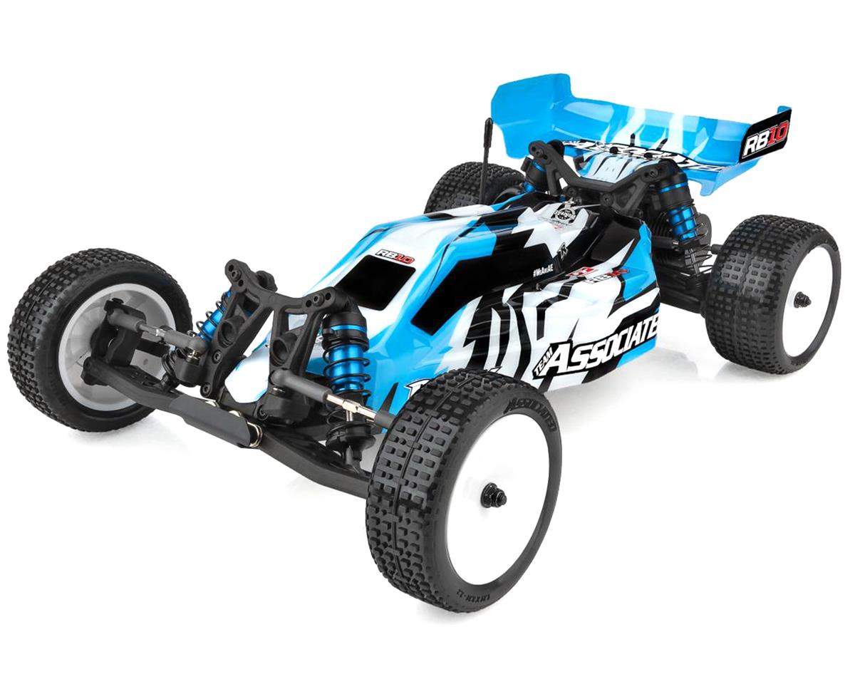 Team Associated RB10 RTR Body & Wing Set (Clear) (ASC72015)