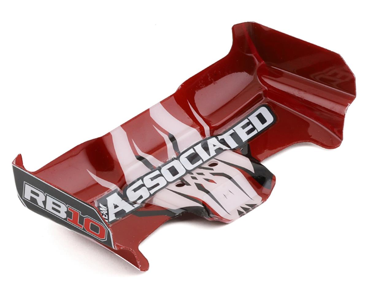 Team Associated RB10 RTR Pre-Cut Wing (Clear) (ASC72016)
