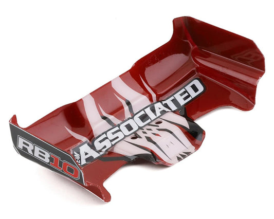 Team Associated RB10 RTR Pre-Cut Wing (Clear) (ASC72016)