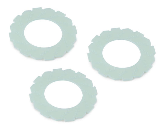 Team Associated Factory Team DR10 19mm Octalock LCF Slipper Pads (ASC72027)