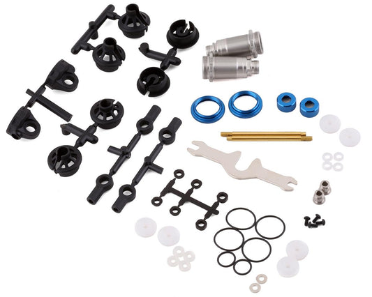 Team Associated SR10/RB10 V2 12x23mm Threaded Front Shock Kit (ASC72031)