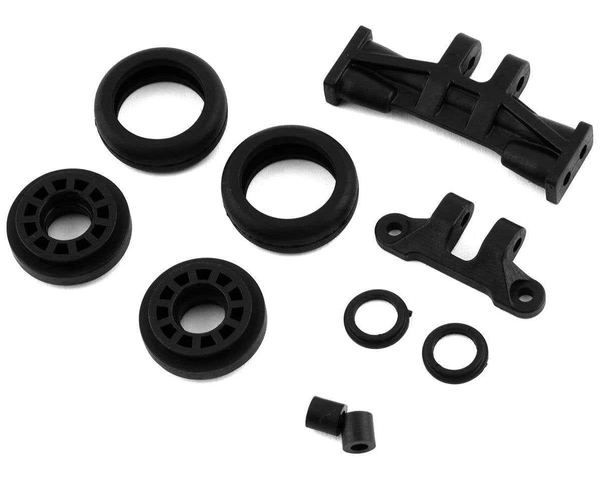 Team Associated DR10M Wheelie Bar Parts Set (ASC72055)