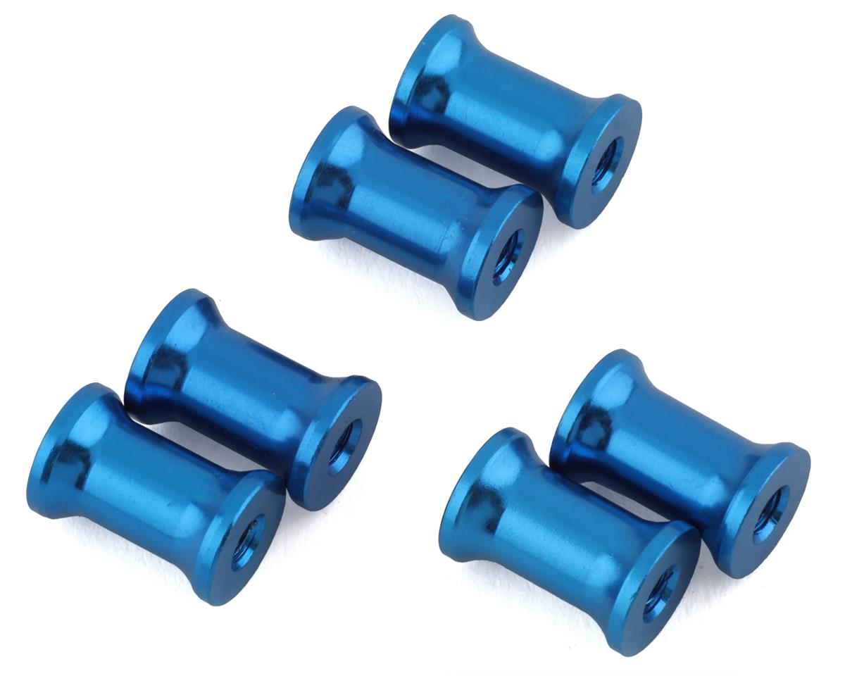 Team Associated DR10M 12mm Chassis Standoffs (6) (ASC72063)