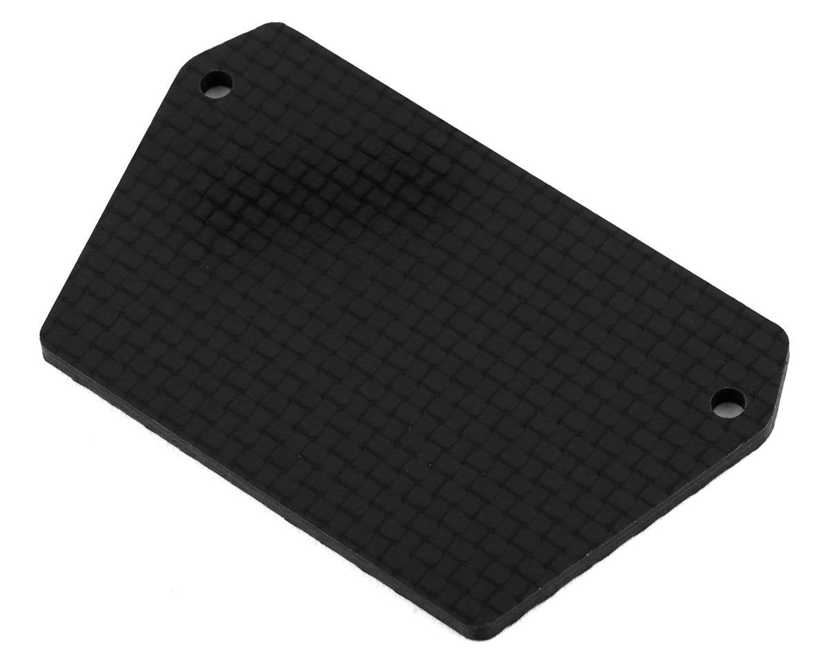 Team Associated DR10M Factory Team Carbon Fiber ESC Mount (ASC72084)