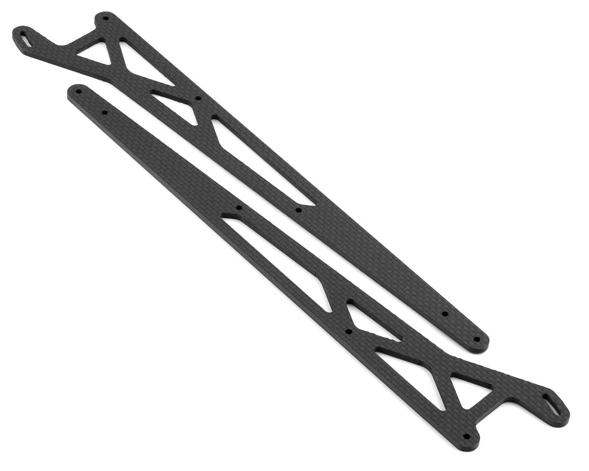 Team Associated DR10M Factory Team Carbon Fiber Wheelie Bar Arms (2) (ASC72085)
