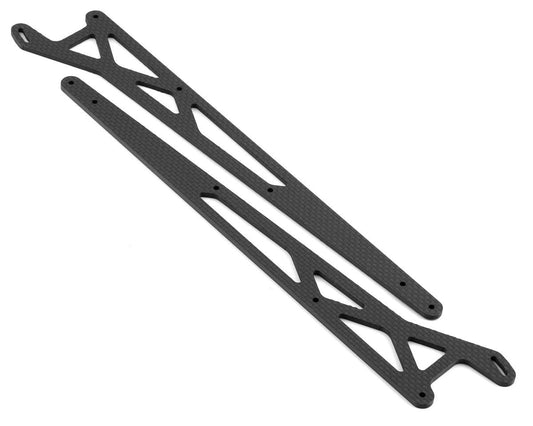 Team Associated DR10M Factory Team Carbon Fiber Wheelie Bar Arms (2) (ASC72085)