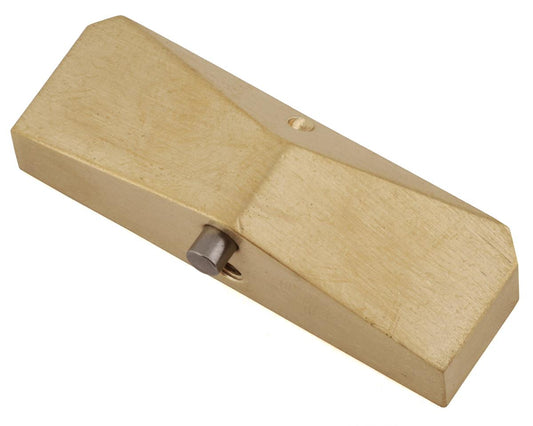 Team Associated DR10M Factory Team Brass Battery Stop (40g) (ASC72092)