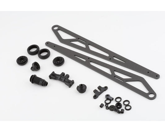 Team Associated DR10M Factory Team Suspension Wheelie Bar Conversion (ASC72098)