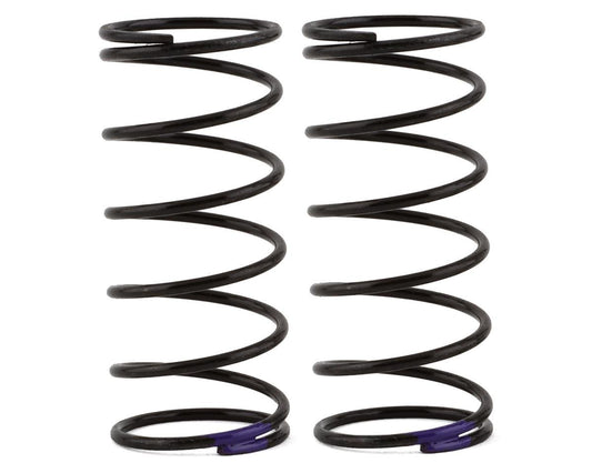 Team Associated DR10/SR10 Purple Shock Springs (Purple/7lbs) (2) (44mm Long) (ASC72101)