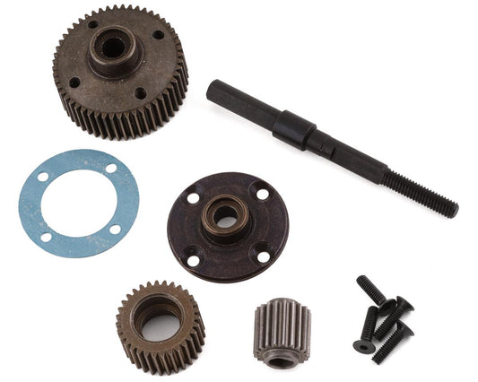 Team Associated Metal Transmission Gear Conversion (ASC72106)