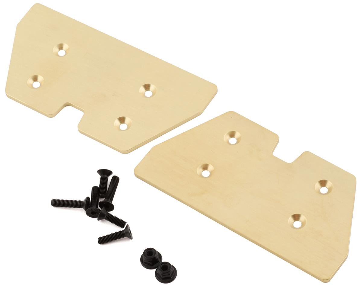 Team Associated DR10M Factory Team Front Bumper Weights (50g) (ASC72107)