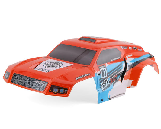 Team Associated Pro2 DK10SW Desert Buggy Pre-Painted Body (Orange) (ASC72116)