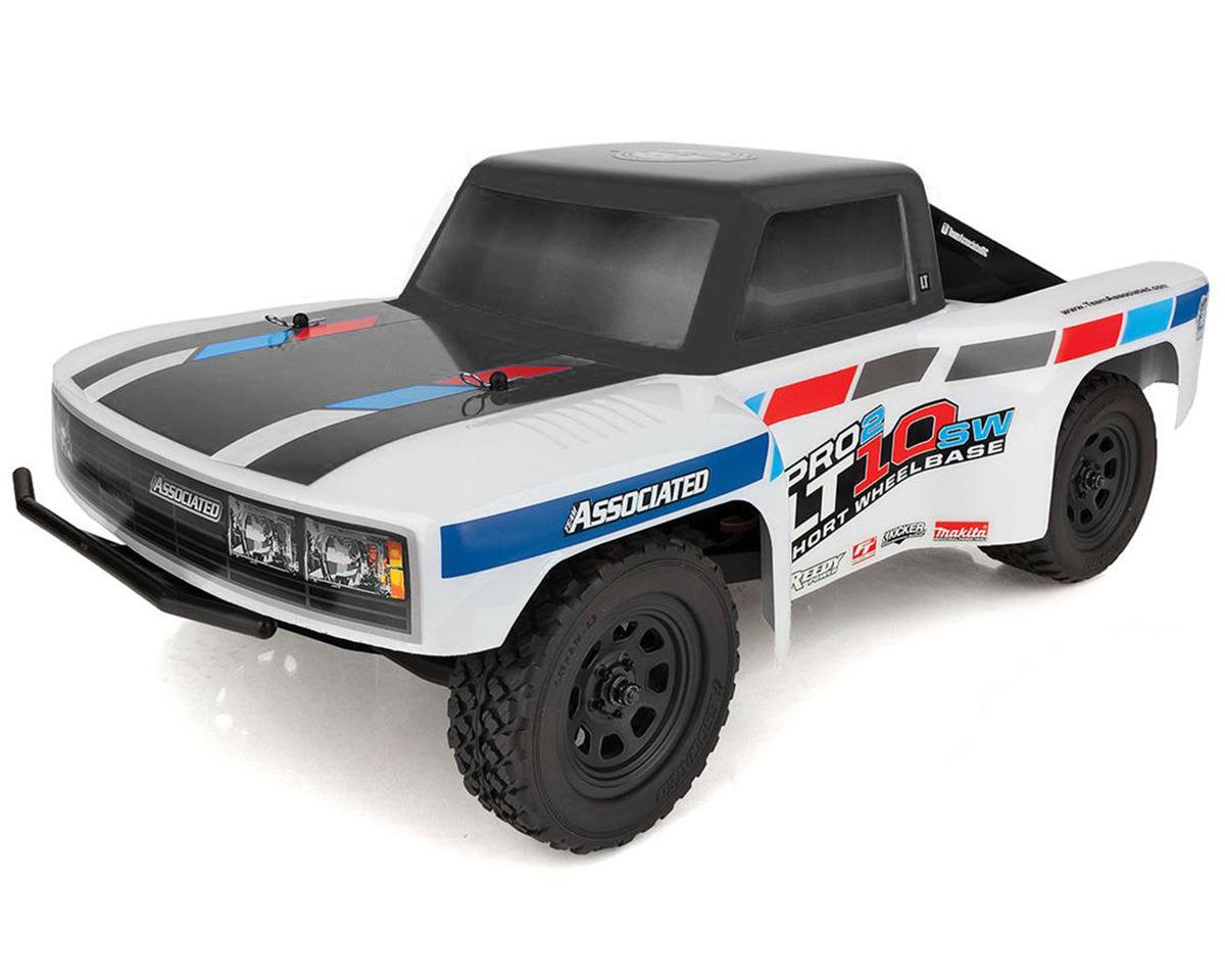 Team Associated Pro2 LT10SW Truck Body (Clear) (ASC72118)