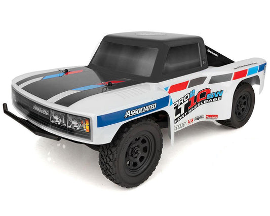 Team Associated Pro2 LT10SW Truck Body (Clear) (ASC72118)