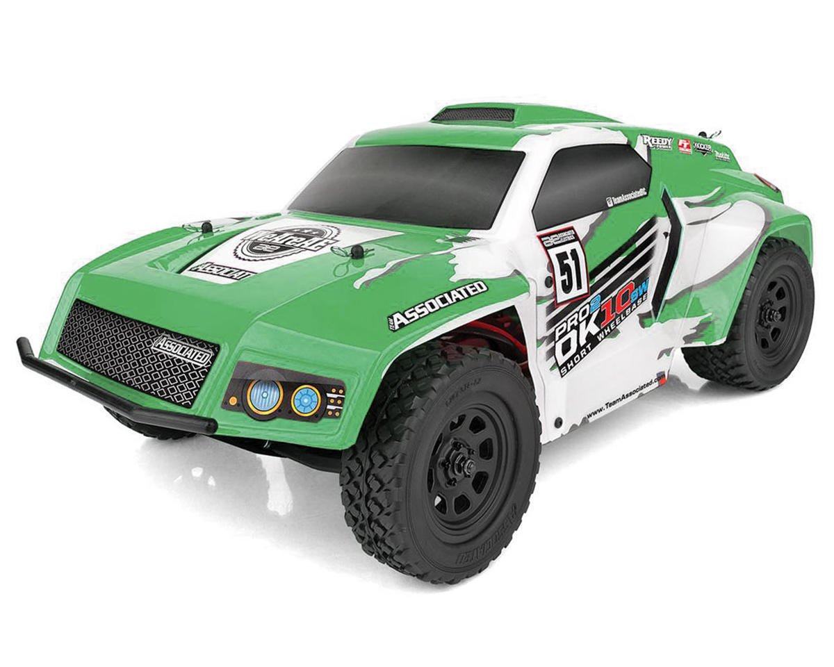 Team Associated Pro2 DK10SW Desert Buggy Body (Clear) (ASC72119)