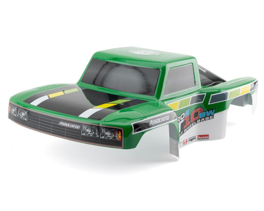 Team Associated Pro2 LT10SW SC Truck Pre-Painted Body (Green) (ASC72120)