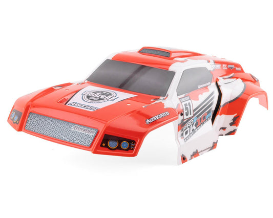 Team Associated Pro2 DK10SW Dakar Rally Racer Pre-Painted Body (Red) (ASC72121)