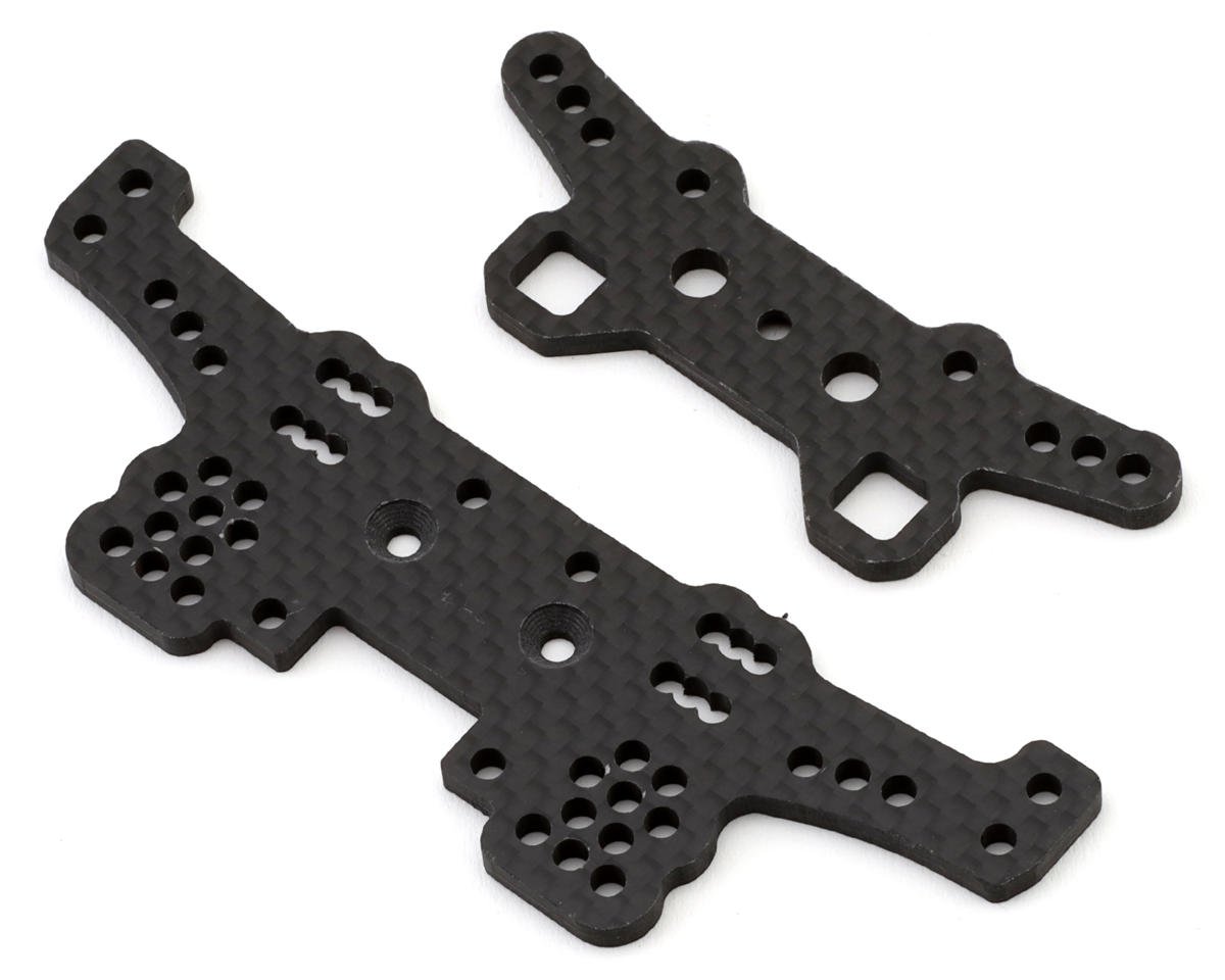 Team Associated DC10 Shock Towers Set (ASC72203)