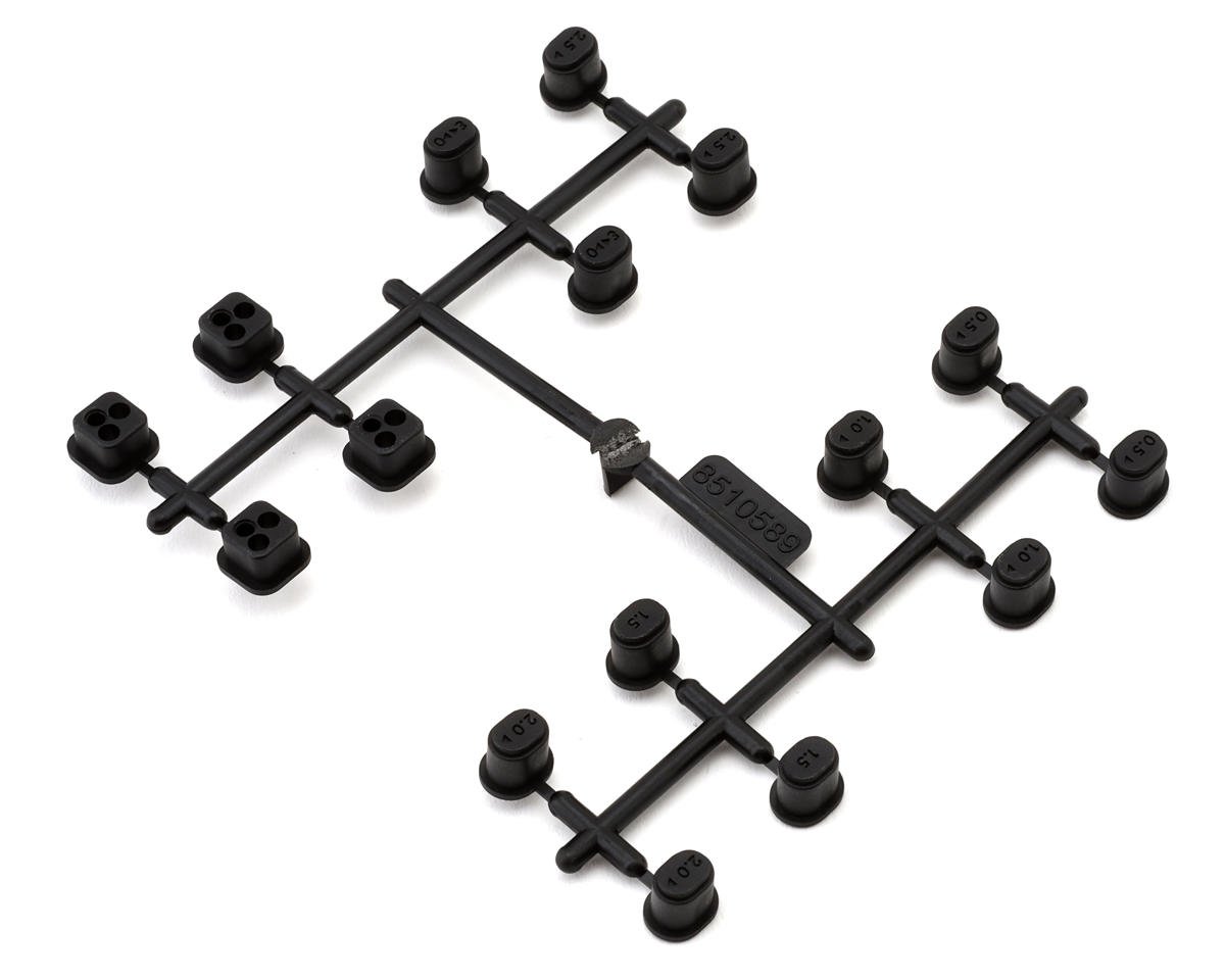 Team Associated DC10 Suspension Arm Mount Inserts (ASC72206)