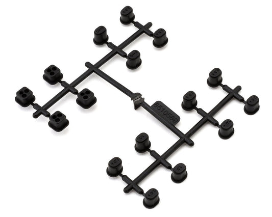 Team Associated DC10 Suspension Arm Mount Inserts (ASC72206)