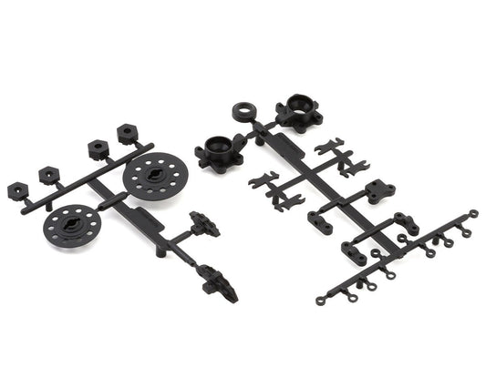 Team Associated DC10 Front & Rear Hubs Set (ASC72210)