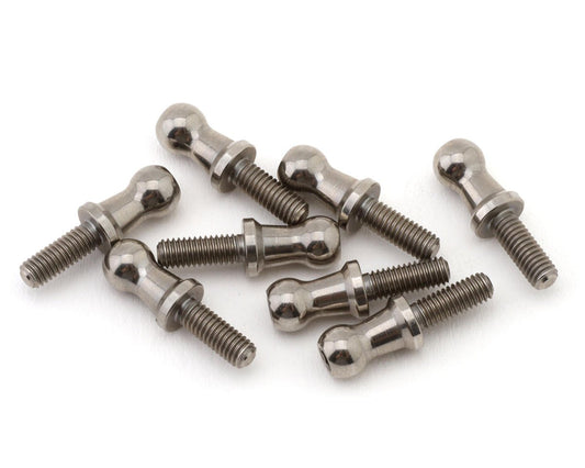 Team Associated DC10 Shock Mount Ball Studs (8) (ASC72232)