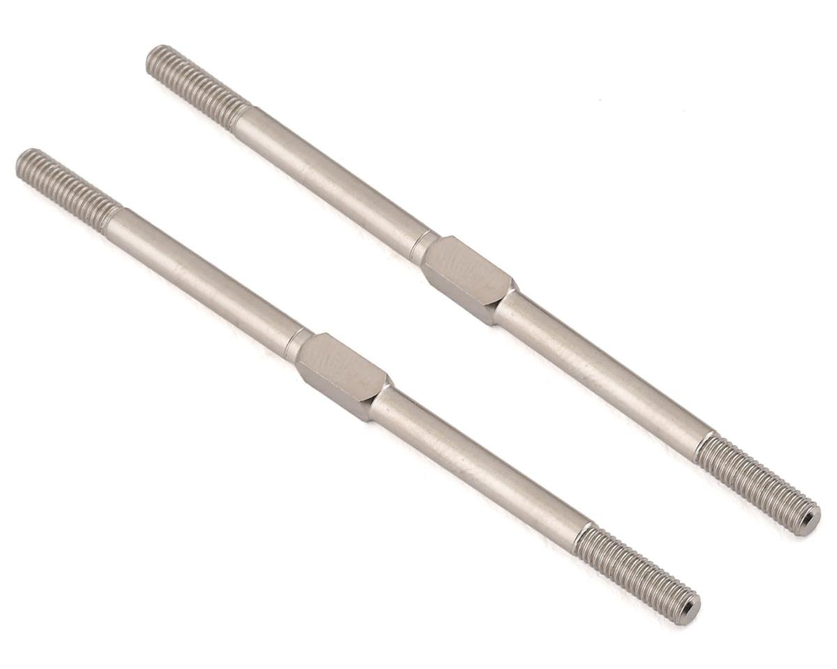 Team Associated 67mm/2.62 in Steel Turnbuckles (2) (ASC7253)