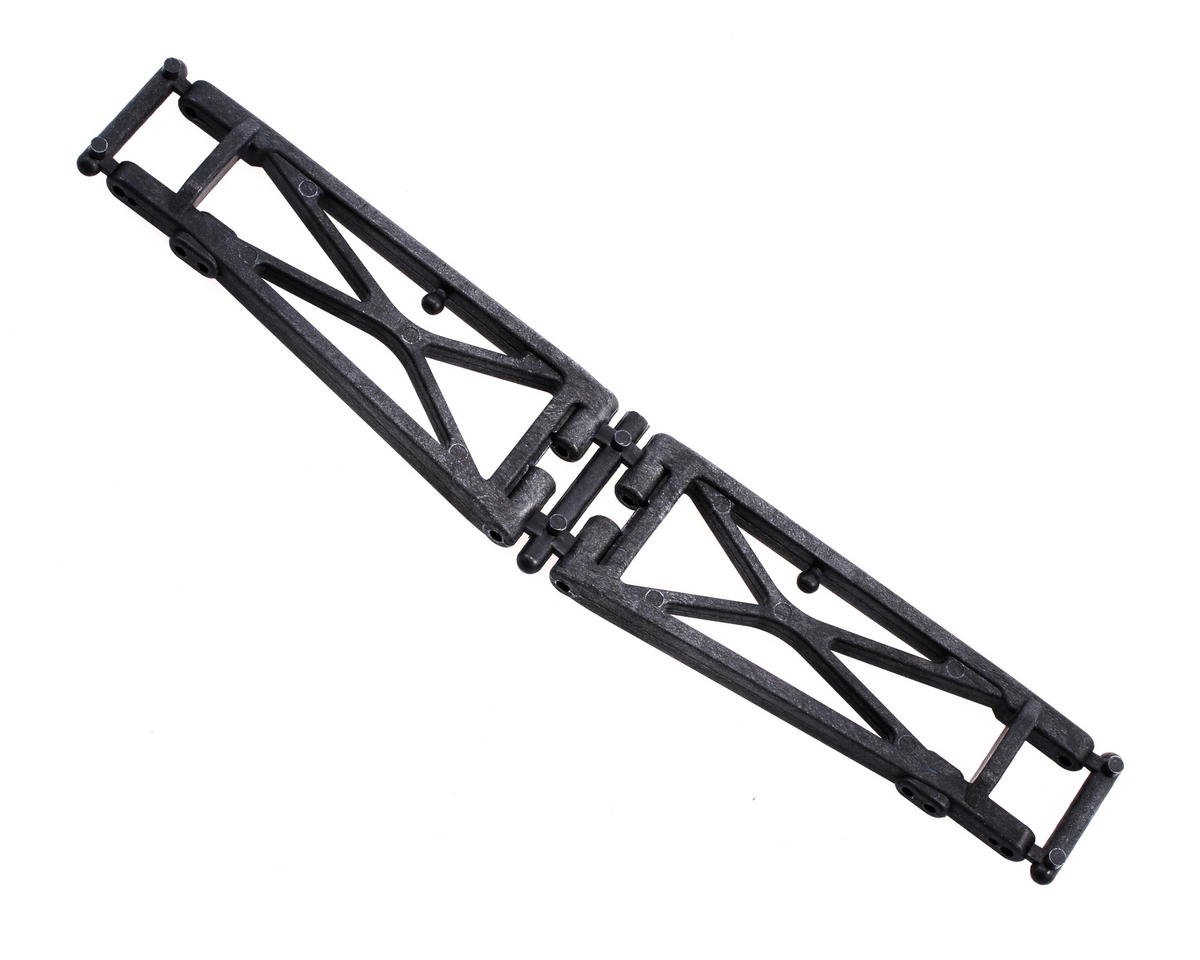 Team Associated Carbon Rear Arm Set (2) (ASC7449)