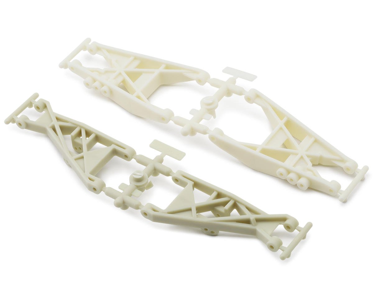 Team Associated RC10T Front & Rear Suspension Arms (White) (ASC7806)