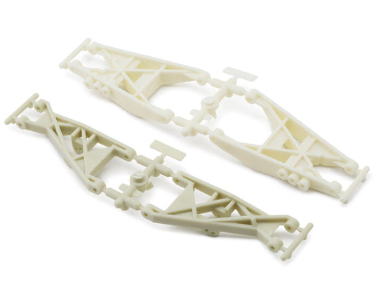 Team Associated RC10T Front & Rear Suspension Arms (White) (ASC7806)
