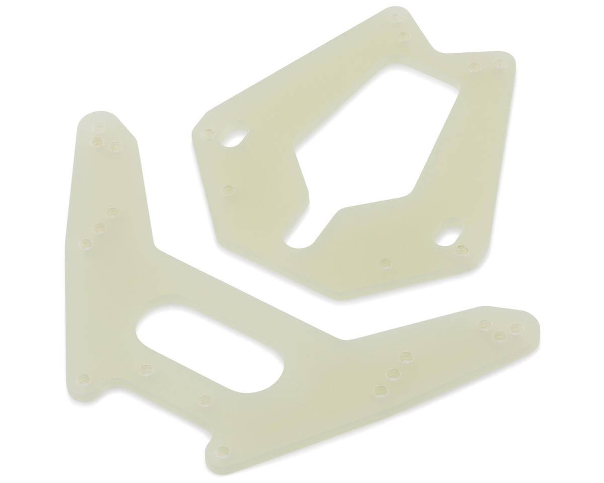 Team Associated RC10T Front & Rear Shock Towers (ASC7808)