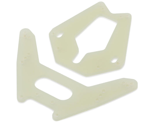 Team Associated RC10T Front & Rear Shock Towers (ASC7808)