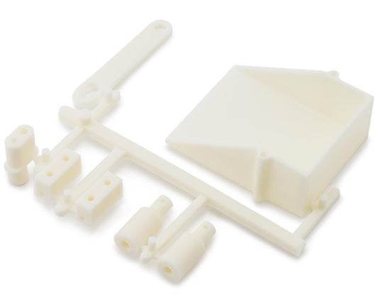 Team Associated RC10T Battery Cup, Servo & Body Mount Set (ASC7811)