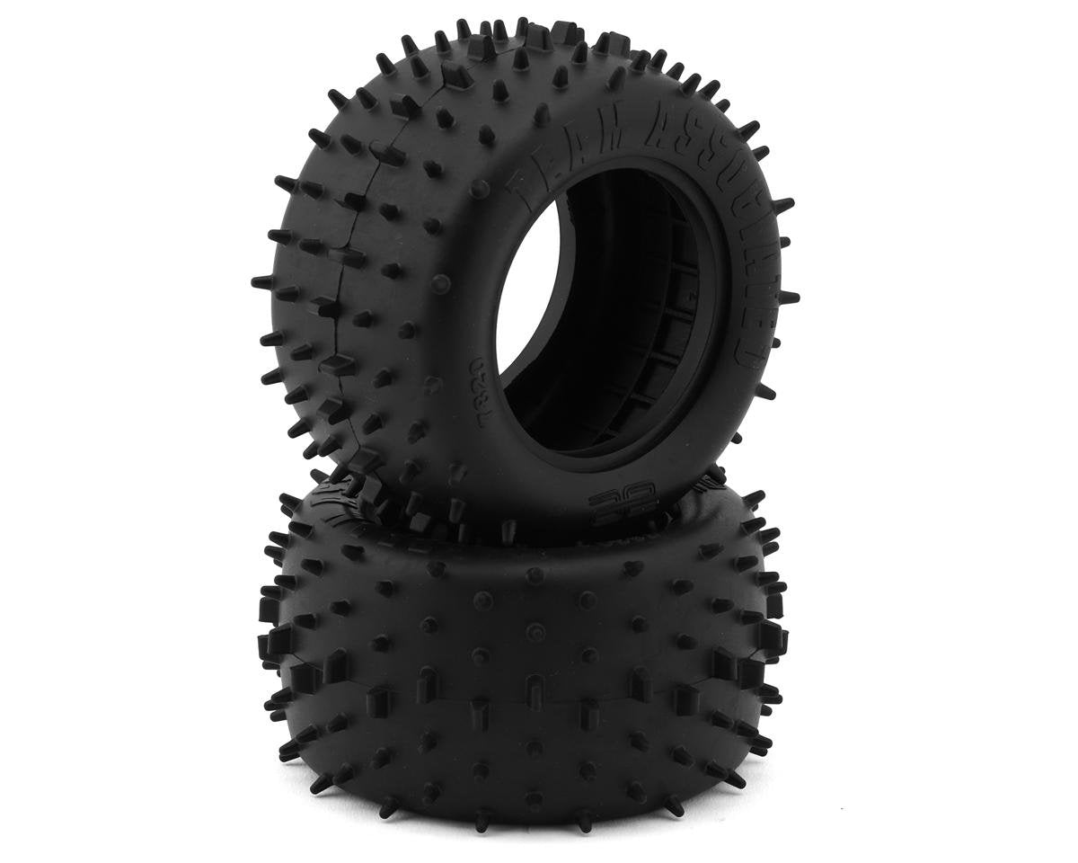 Team Associated RC10T Rear Tires (2) (ASC7820)