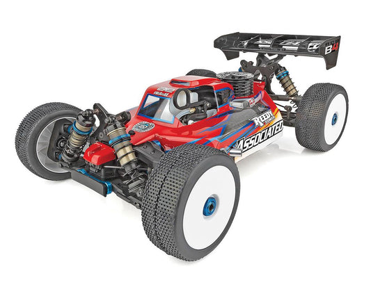 Team Associated RC8B4 Team 1/8 4WD Off-Road Nitro Buggy Kit (ASC80945)