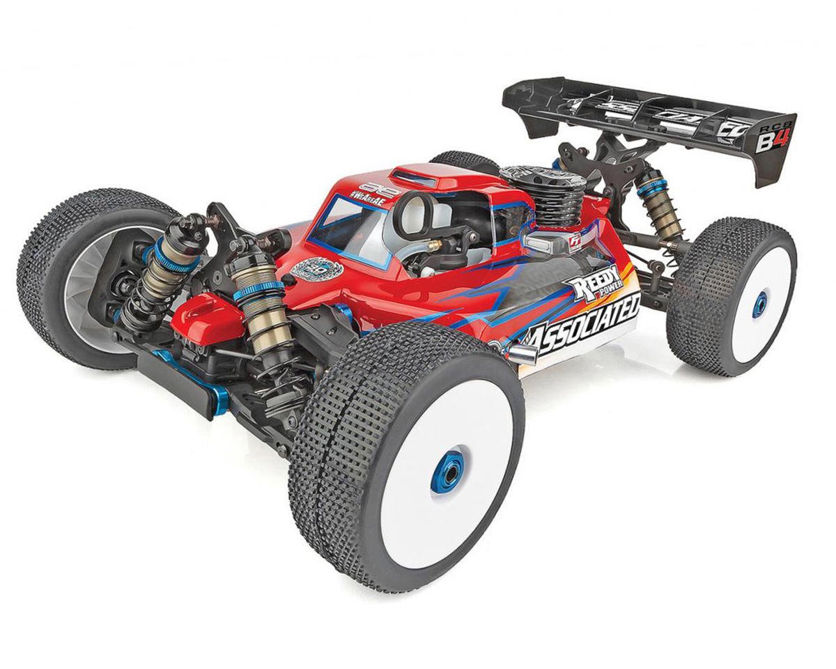 Team Associated RC8B4 Team 1/8 4WD Off-Road Nitro Buggy Kit w/RWB Chassis (ASC80945RWB)