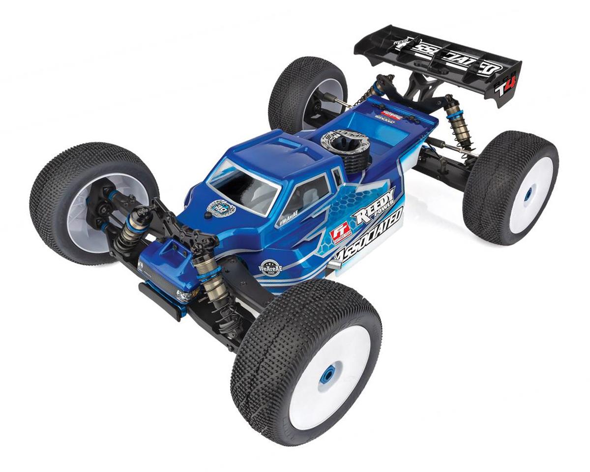 Team Associated RC8T4 Team 1/8 4WD Off-Road Nitro Truggy Kit (ASC80947)