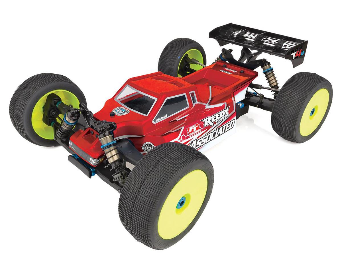 Team Associated RC8T4e Team Competition Electric Truggy Kit (ASC80948)