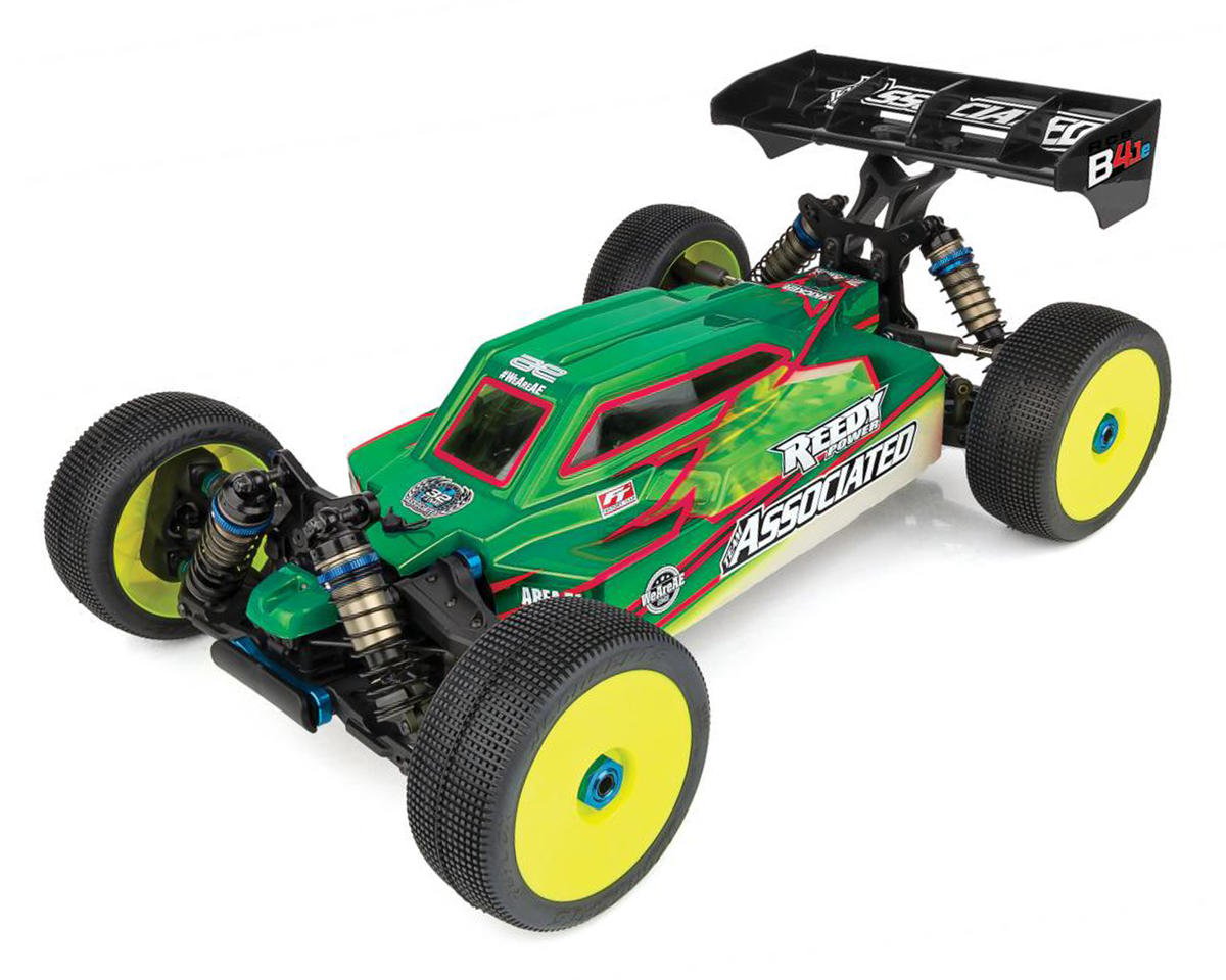 Team Associated RC8B4.1e Team 1/8 4WD Off-Road Electric Buggy Kit (ASC80950)