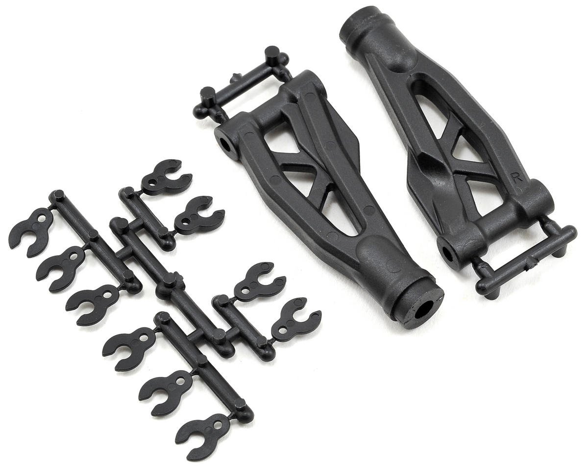 Team Associated Front Upper Arm Set w/Caster Inserts (ASC81055)