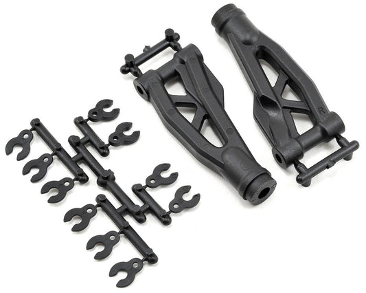 Team Associated Front Upper Arm Set w/Caster Inserts (ASC81055)