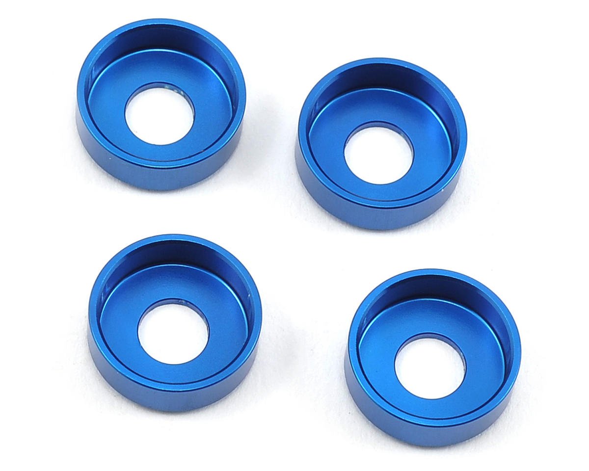 Team Associated Aluminum Suspension Arm End Cap (4) (ASC81056)