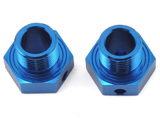 Team Associated RC8B3 +2mm Offset Wheel Hex Set (2) (ASC81080)