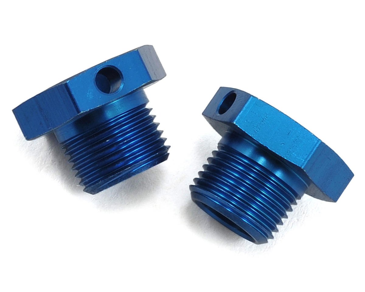 Team Associated 17mm Drive Hex (Blue) (2) (ASC81081)