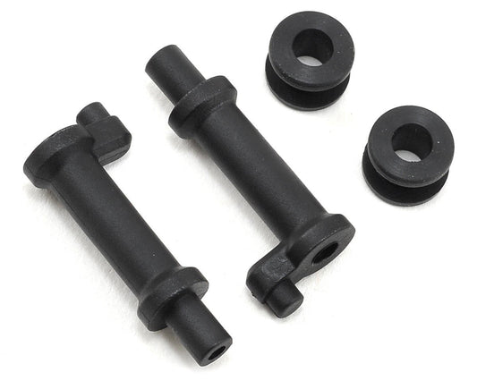 Team Associated Fuel Tank Post w/Rubber Grommet (2) (ASC81122)