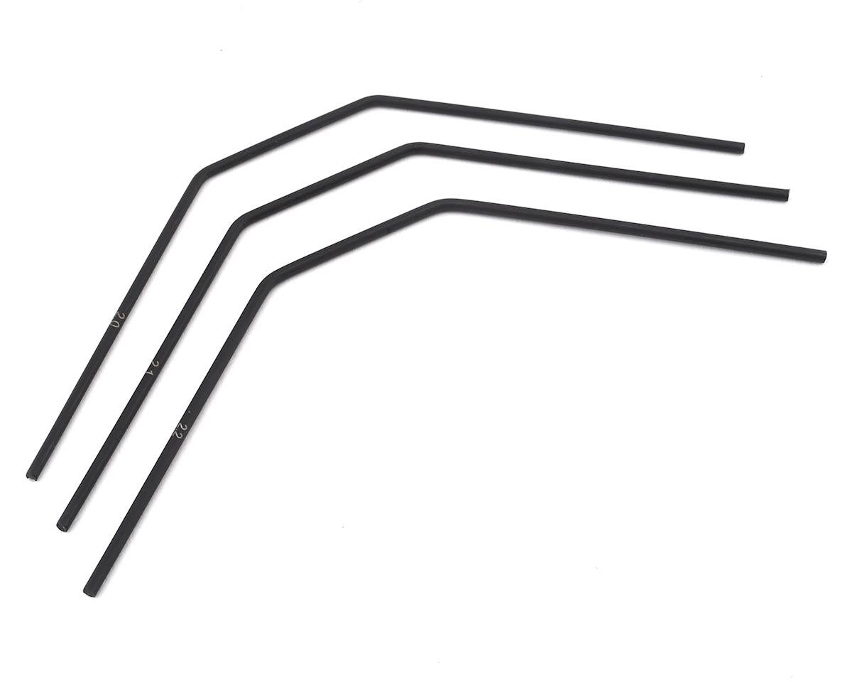 Team Associated RC8B3 Factory Team Front Anti-roll Bars (2.0/2.1/2.2mm) (ASC81129)