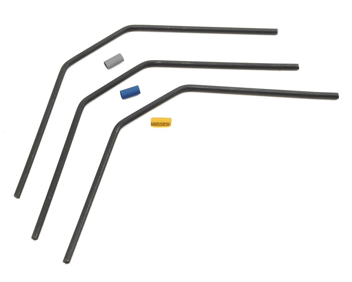 Team Associated Front Anti-Roll Bar Set (2.6mm, 2.7mm, 2.8mm) (ASC81131)