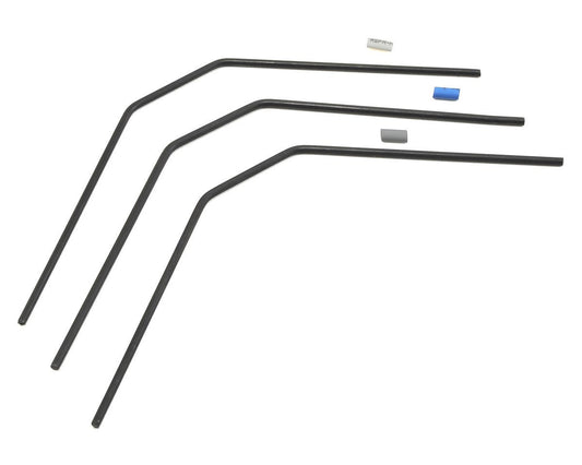 Team Associated Rear Anti-Roll Bar Set  (2.5mm, 2.6mm, 2.7mm) (ASC81140)