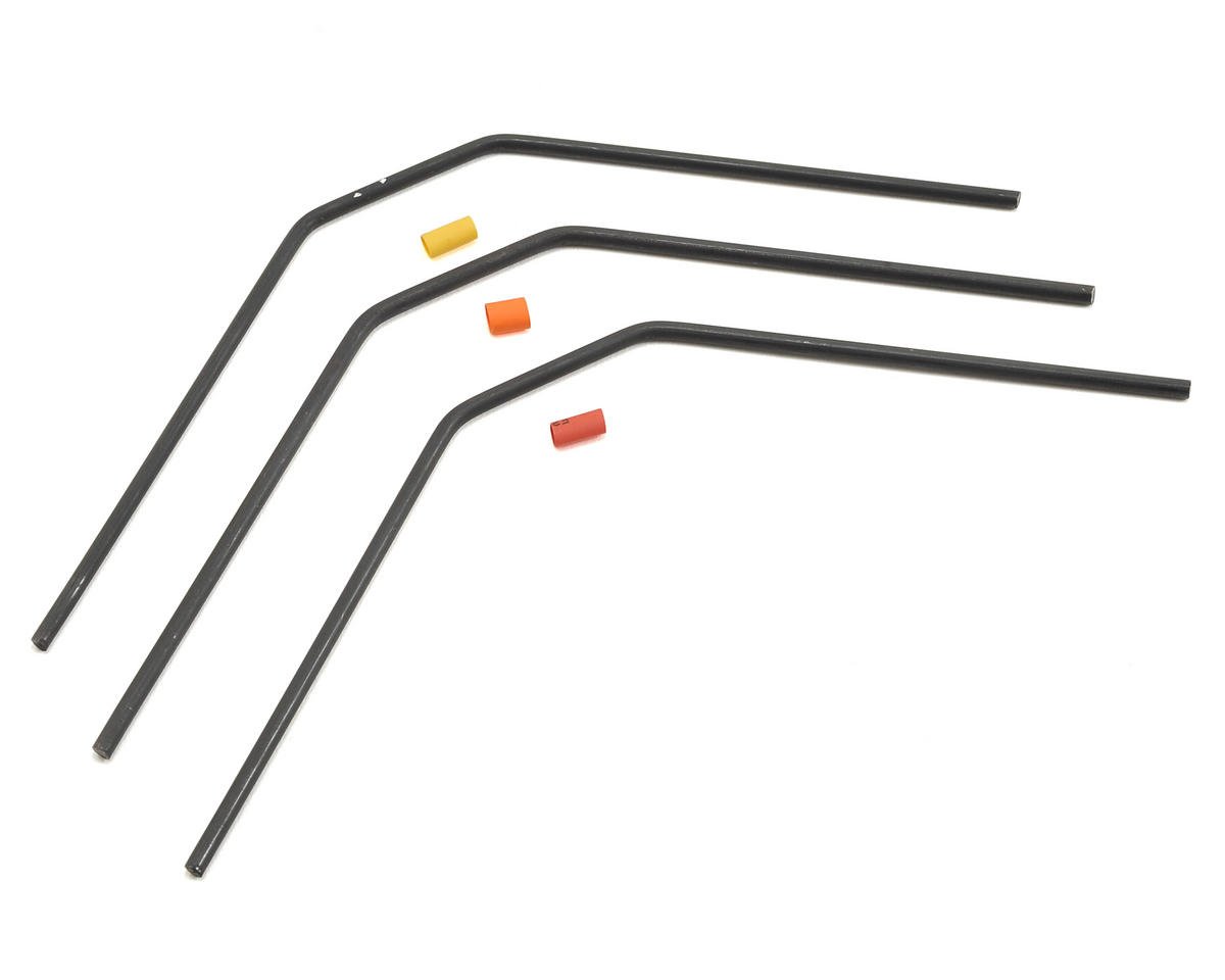 Team Associated Rear Anti-Roll Bar Set (2.8mm, 2.9mm, 3.0mm) (ASC81141)